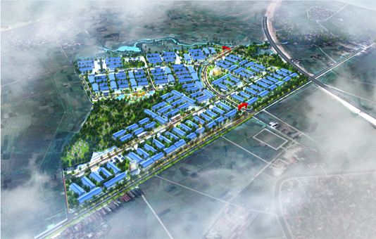 TAN HUNG INDUSTRIAL PARK - BAC GIANG PROVINCE